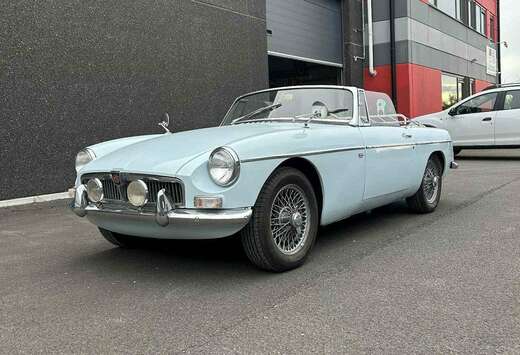 MG mgb cabriolet