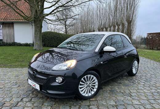 Opel Adam 1.2i /80000km/airco/perfecte staat/garantie