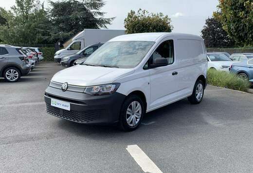 Volkswagen Caddy Cargo 1.5 l 84 kW TSI EU6 front-whee ...