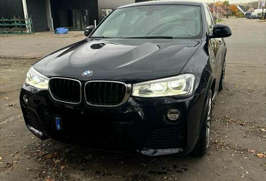 BMW X4 xDrive20d Aut.