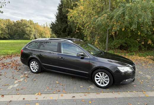 Skoda SW 1.6 CR TDi GreenLine Ambition