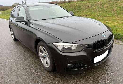 BMW avec contrôle, prêt à immatriculer