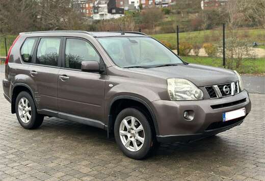 Nissan 2.0 dCi 4x4 - CARNET FULL - GPS - CLIM