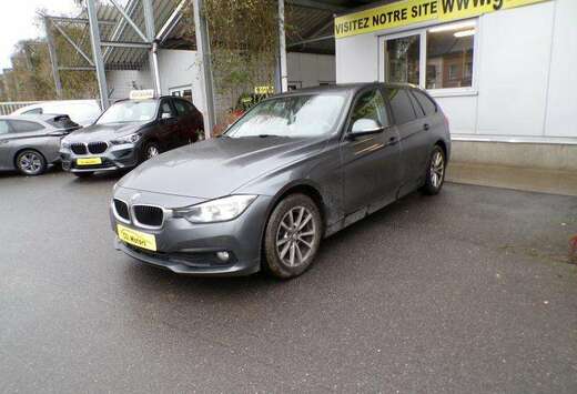 BMW 2.0D Break 116CV Gris 07/16 Airco GPS Bluetooth