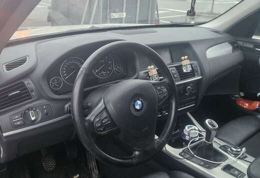 BMW xDrive20d distruvictie riem stuk