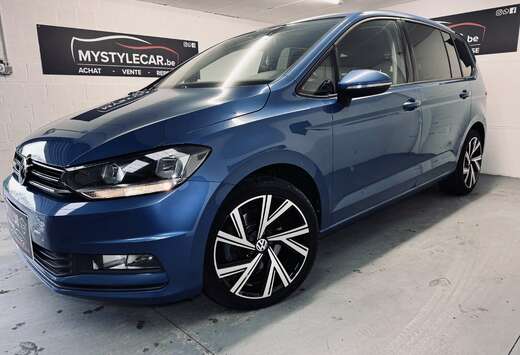 Volkswagen Touran 1.6 TDi SCR Highline,Garantie 1An