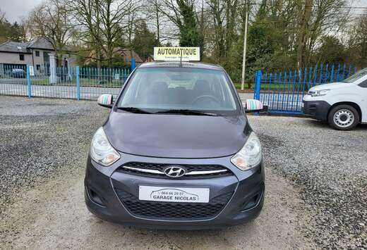 Hyundai i10 1.1i // BOIT AUTOMATIQUE //