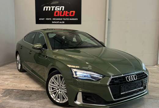 Audi A5 Sportback 50 TDi Quattro Advanced Tiptronic