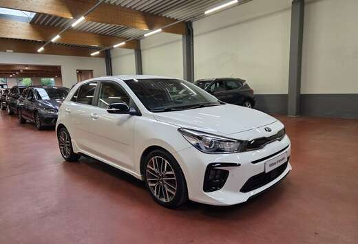 Kia GT-Line + Automaat + NAVI + CAM + 1/2 CUIR chauff