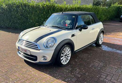 MINI Mini Cabriolet 1.6 D Cooper DPF