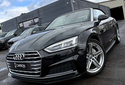 Audi Cabrio 40 TDi S-Line S-Tronic FULL LED/NAVI/KEYL ...