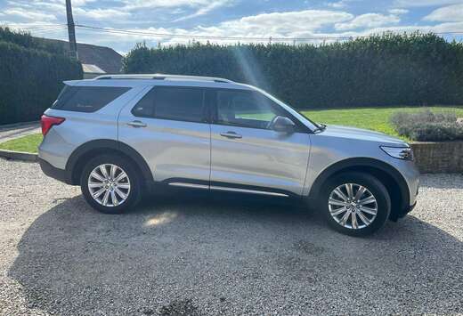 Ford Explorer PHEV 3.0 EcoBoost AWD Platinum (EU6d)
