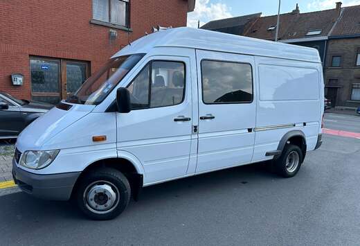 Mercedes-Benz 413CDI *Automatique*Permis C*Airco*39.0 ...