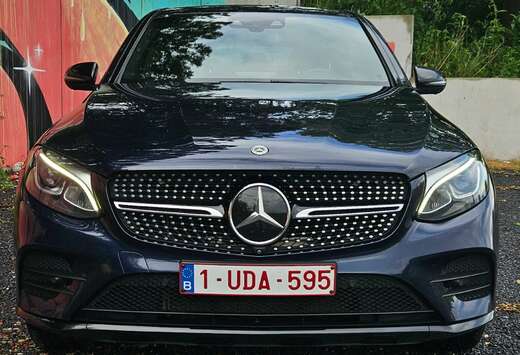 Mercedes-Benz GLC+250+d+Coupe+4Matic+9G-TRONIC+AMG+Li ...