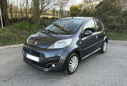 Peugeot 1.0i Essence Airco  5 Portes New Face Lift