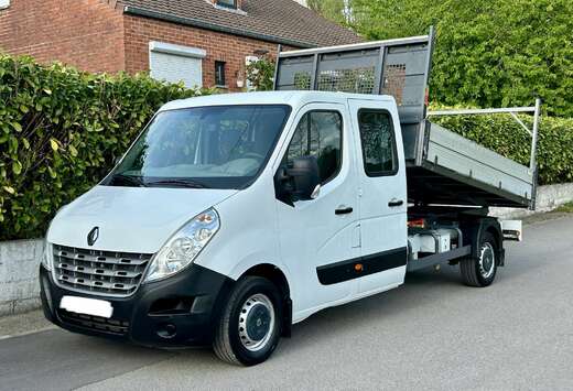 Renault Benne Basculante Double Cabine 7place Control ...