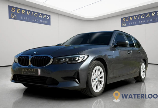BMW @Servicars-Lasne-TVA-DEDUCTIBLE-330E-XDRIVE-GARAN ...