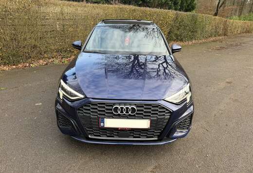 Audi 35 TDi S line-Bte AUTO-TOIT PANO-CAMERA-LED