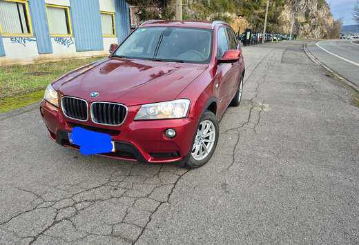 BMW X3 XDrive 2.0 163CH   F25