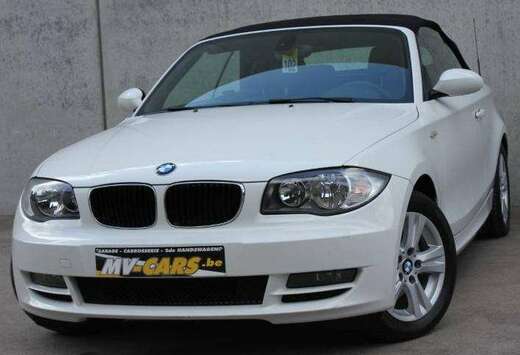 BMW 118i Cabrio 1ste eigenaar/leder