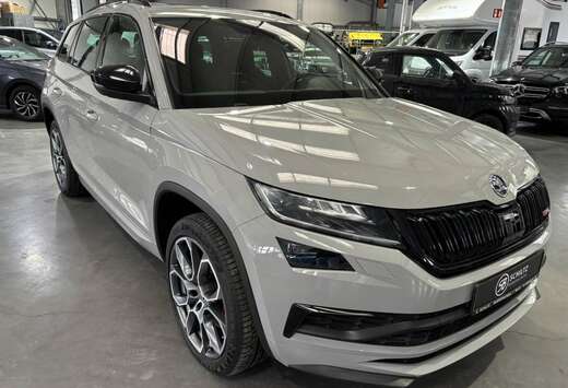 Skoda 2.0 Bi-TDI RS 4x4 DSG