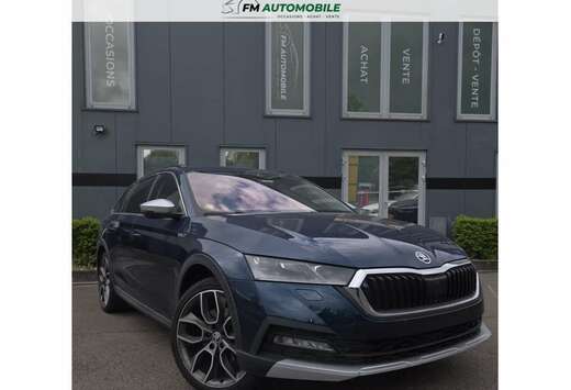Skoda RS Scout 2.0 TDI DSG 4x4 /Pano/Canto/AHK