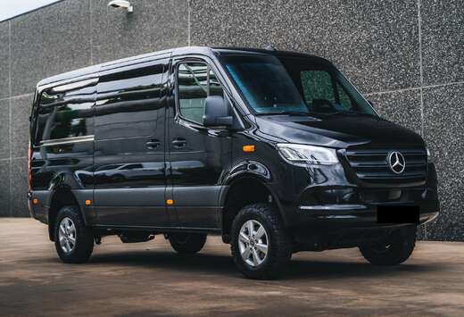 Mercedes-Benz Sprinter 319 2.0 CDI L2H2 RWD Select 9G ...