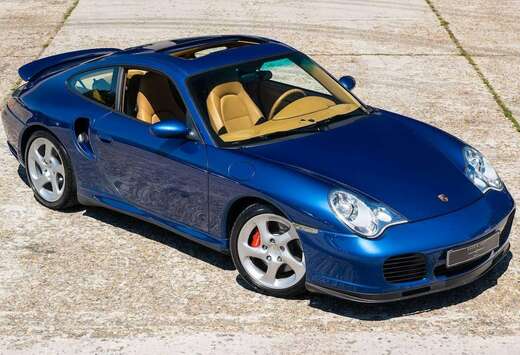 Porsche 996 Turbo  Special order Cobalt Blue Metallic ...