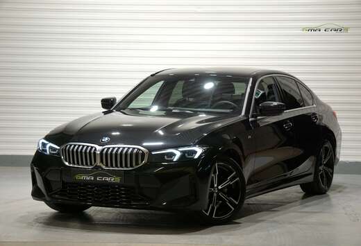 BMW 318iA M Pack Aut-Nav-Airco-Leder-PDC-Garantie