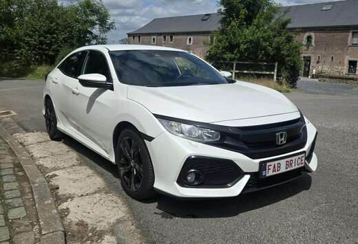 Honda Civic 1.6 i-DTEC Elegance Magnifique