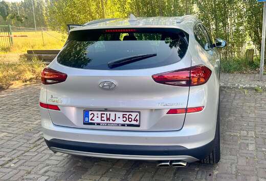 Hyundai Tucson 1.6 T-GDi Feel N-Line DCT
