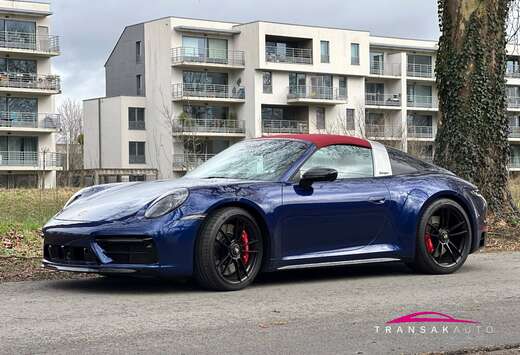 Porsche TARGA Carrera 4 GTS Cabriolet 3.0 Bi-Turbo PD ...