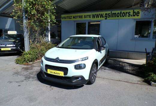Citroen 1.5 HDi 75cv vert 05/17 Clim GPS Camera Cruis ...