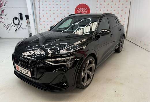 Audi S 95 kWh Quattro 370kW Black styling pakket plus ...