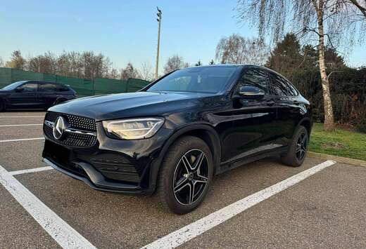 Mercedes-Benz GLC 300 de 4-Matic PHEV