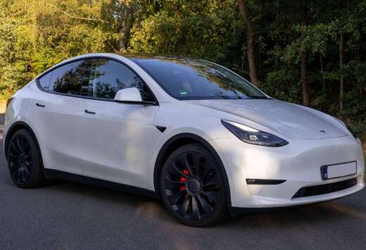 Tesla Model Y 72.5 kWh Dual Motor Performance (377 kW ...
