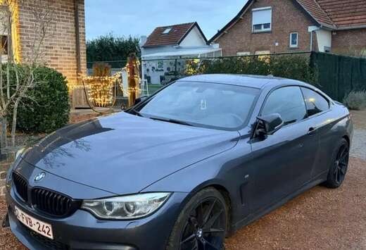 BMW 430d Coupe Aut. M Sport