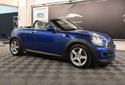MINI ROADSTER 1.6i / GPS NAVI / CUIR / BLUETOOTH / PD ...