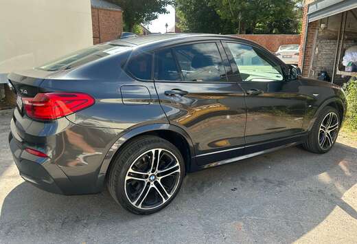 BMW X4 3.0 dAS xDrive30