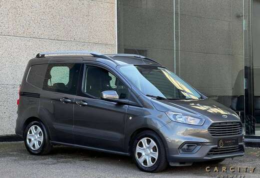 Ford Transit Courier | BLUETOOTH | AIRCO | TREKHAAK | ...