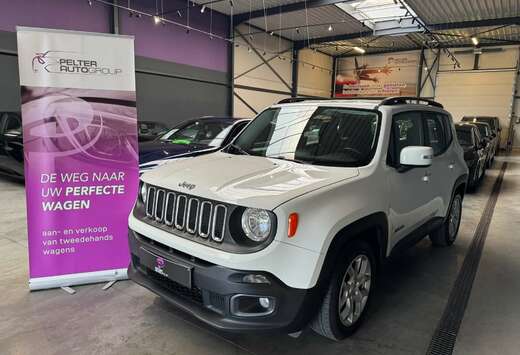 Jeep 1.4i Turbo Automaat Cruise Control 140pk