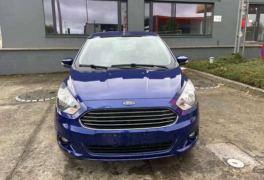 Ford Ka+ 1.2i avec seulement 9000km