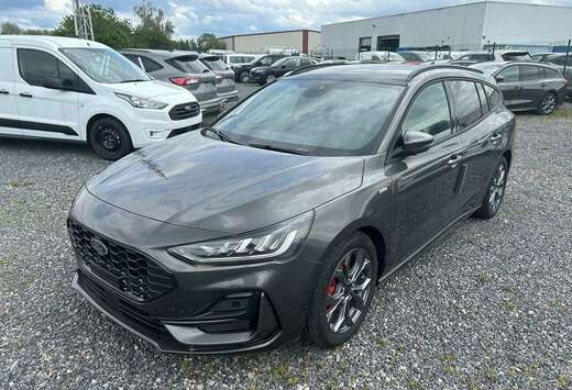Ford ST-Line 1.0i EcoBoost 125ch / 92kW mHEV M6 - Cli ...
