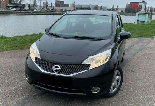 Nissan Note 1.5 dci Bluedrive