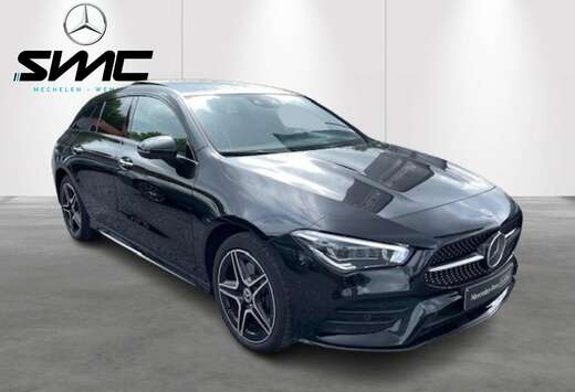 Mercedes-Benz Shooting Brake CLA e AMG Line