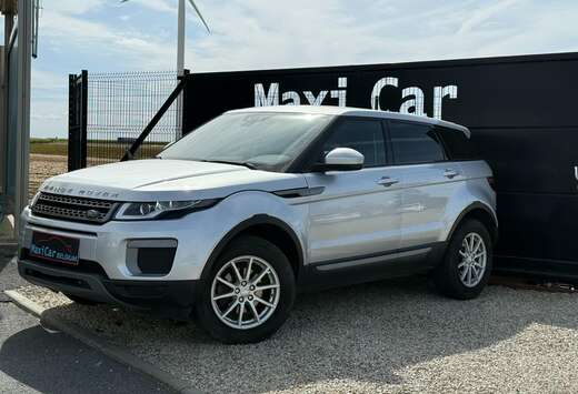 Land Rover Evoque 2.0 / GPS / Capteurs avant et arrri ...