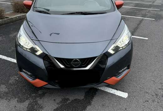 Nissan 1.0 Bose edition finition tekna camera 360 gps ...