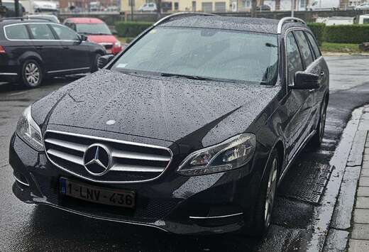 Mercedes-Benz E 200 CDI Avantgarde