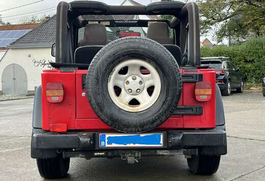 Jeep Wrangler 4.0i Sport