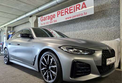 BMW M i GRANCOUPE XDRIVE NEW MODEL SPORT SITZE HARMAN